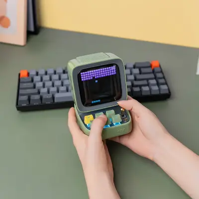 Divoom Ditoo Pro Pixel Display 15W Green Bluetooth Speaker - 6