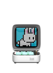 Divoom Ditoo Pro Pixel Display 15W White Bluetooth Speaker - 2