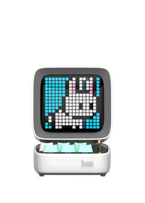 Divoom Ditoo Pro Pixel Display 15W White Bluetooth Speaker - 2