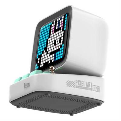 Divoom Ditoo Pro Pixel Display 15W White Bluetooth Speaker - 4