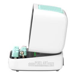 Divoom Ditoo Pro Pixel Display 15W White Bluetooth Speaker - 5