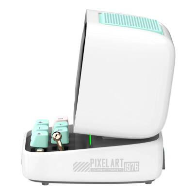 Divoom Ditoo Pro Pixel Display 15W White Bluetooth Speaker - 5