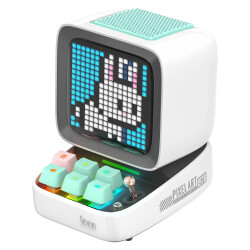 Divoom Ditoo Pro Pixel Display 15W White Bluetooth Speaker - 1