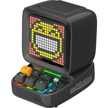 Divoom Ditoo Pro Pixel Screen 15W Black Bluetooth Speaker - 1