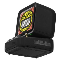 Divoom Ditoo Pro Pixel Screen 15W Black Bluetooth Speaker - 3