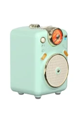 Divoom Fairy Ok Mini Bluetooth Speaker With Microphone, Green - 2