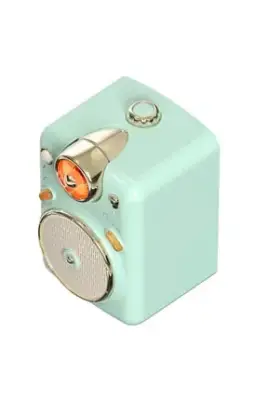 Divoom Fairy Ok Mini Bluetooth Speaker With Microphone, Green - 3