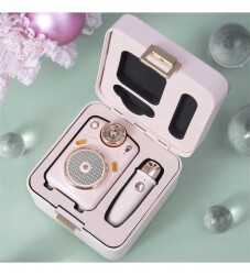 Divoom Fairy Ok Mini Bluetooth Speaker With Microphone, Pink - 4