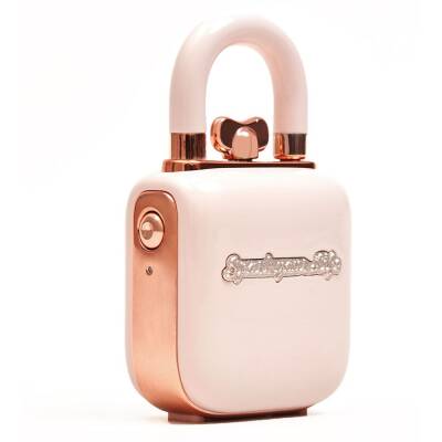 Divoom Lovelock Mini Bluetooth Hoparlor Pembe - 2