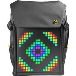 Divoom Pixoo Backpack M Black Pixel Led Screen Backpack - 1