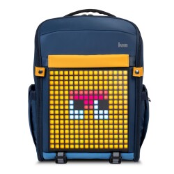 Divoom Pixoo Backpack S Blue Pixel Led Screen Backpack - 1