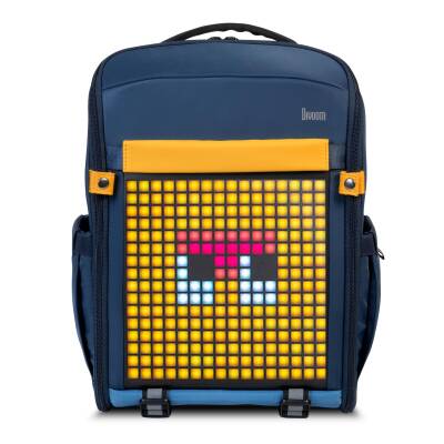 Divoom Pixoo Backpack S Blue Pixel Led Screen Backpack - 1
