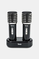 Divoom SongBird-HQ Dual Microphone Bluetooth Speaker, Black - 3