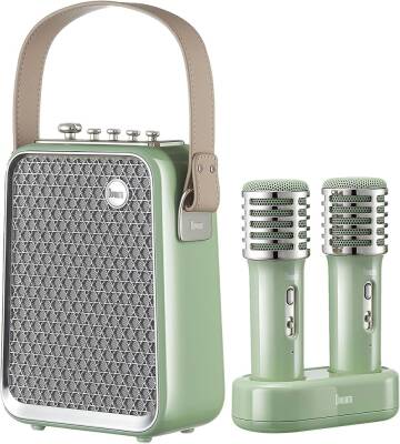 Divoom Songbird-Hq Dual Microphone Bluetooth Speaker Green - 1