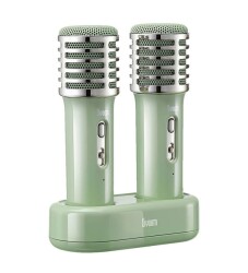 Divoom Songbird-Hq Dual Microphone Bluetooth Speaker Green - 3