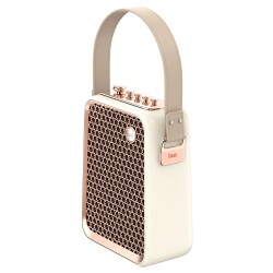 Divoom Songbird-Hq Dual Microphone Bluetooth Speaker White - 2