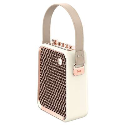 Divoom Songbird-Hq Dual Microphone Bluetooth Speaker White - 2