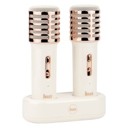 Divoom Songbird-Hq Dual Microphone Bluetooth Speaker White - 3