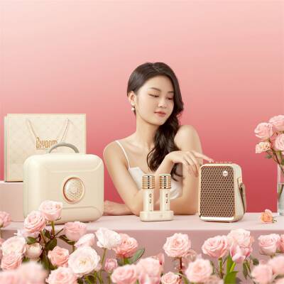 Divoom Songbird-Hq Dual Microphone Bluetooth Speaker White - 5