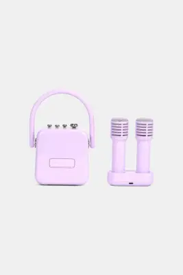 Divoom SongBird-SE Dual Microphone 18W Bluetooth Speaker Lilac - 2