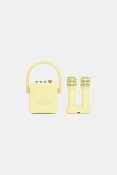 Divoom SongBird-SE Dual Microphone 18W Bluetooth Speaker Yellow - 2