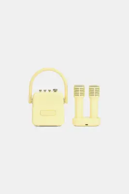 Divoom SongBird-SE Dual Microphone 18W Bluetooth Speaker Yellow - 2