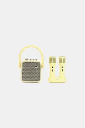 Divoom SongBird-SE Dual Microphone 18W Bluetooth Speaker Yellow - 1