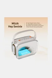 Divoom SongBird Ultra 100W Dual Microphone Karaoke Bluetooth Speaker, Portable Sound Bomb - 3