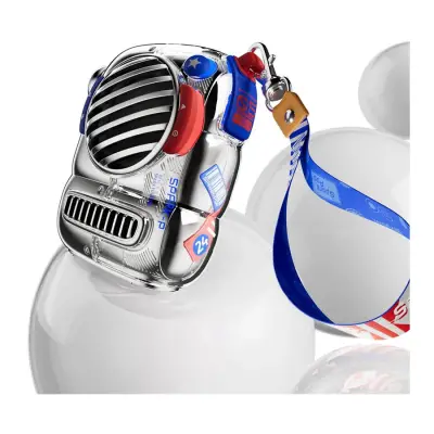 Divoom Spark Pop Bluetooth Hoparlor Mavi - 4