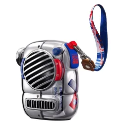 Divoom Spark Pop Bluetooth Hoparlor Mavi - 3