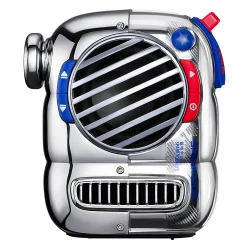 Divoom Spark Pop Bluetooth Hoparlor Mavi - 1