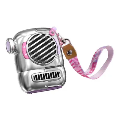 Divoom Spark Pop Bluetooth Hoparlor Pembe - 2