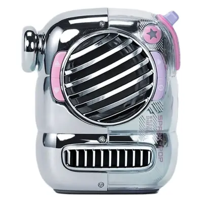 Divoom Spark Pop Bluetooth Hoparlor Pembe - 1