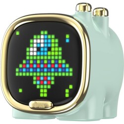 Divoom Zooe 16X16 Pixel 6W Led Display Bluetooth Speaker Green - 1