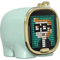 Divoom Zooe 16X16 Pixel 6W Led Display Bluetooth Speaker Green - 3