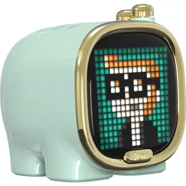 Divoom Zooe 16X16 Pixel 6W Led Display Bluetooth Speaker Green - 3