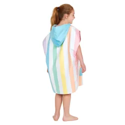 Dock& Bay 3-5 Years Uv Protected Children's Poncho - Unicorn Waves Pancosum100 - 4