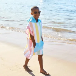 Dock& Bay 3-5 Years Uv Protected Children's Poncho - Unicorn Waves Pancosum100 - 9