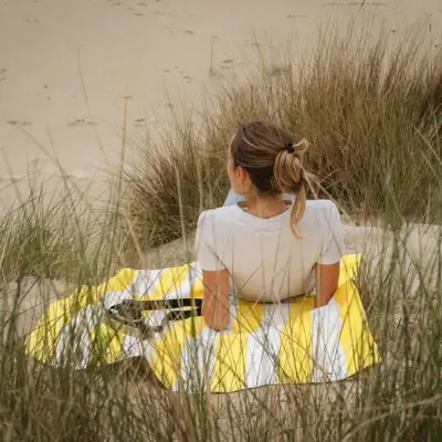 Dock & Bay L Beach Towel Cabana - Boracay Yellow Towelcab109 - 6