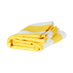 Dock & Bay L Beach Towel Cabana - Boracay Yellow Towelcab109 - 3