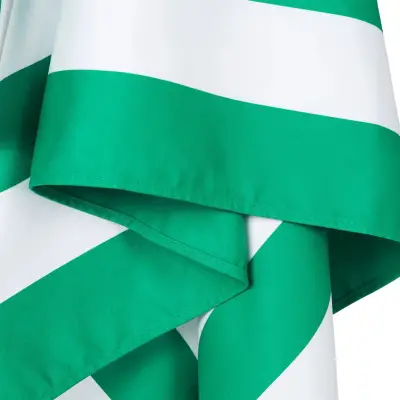 Dock & Bay L Beach Towel Cabana - Cancun Green Havlucab101 - 3