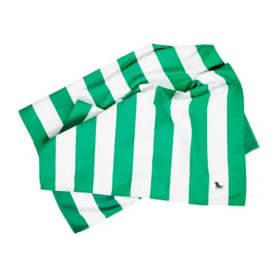 Dock & Bay L Beach Towel Cabana - Cancun Green Havlucab101 - 2
