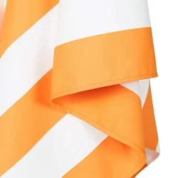Dock & Bay L Beach Towel Cabana - Ipnanema Orange Towelcab106 - 4