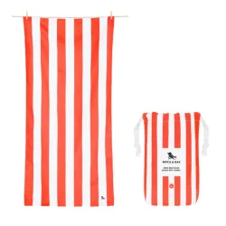 Dock & Bay L Beach Towel Cabana - Waikiki Coral Towelcab108 - 1