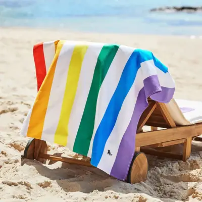 Dock & Bay L Beach Towel Summer - Rainbow Skies Towel100 - 5