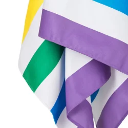 Dock & Bay L Beach Towel Summer - Rainbow Skies Towel100 - 8