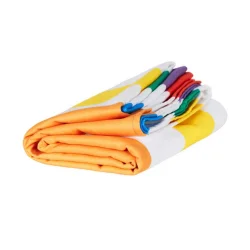 Dock & Bay L Beach Towel Summer - Rainbow Skies Towel100 - 3