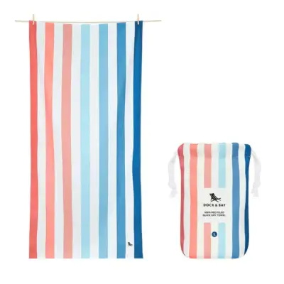 Dock & Bay L Beach Towel Summer - Sand To Sea Towel 101 - 1