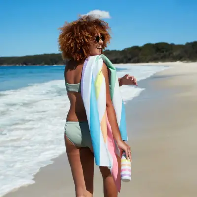 Dock & Bay L Beach Towel Summer - Unicorn Waves Towel102 - 5