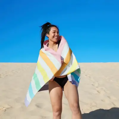 Dock & Bay L Beach Towel Summer - Unicorn Waves Towel102 - 7